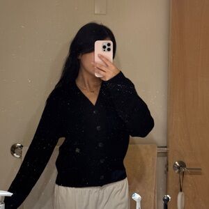 Women's Black Sweater